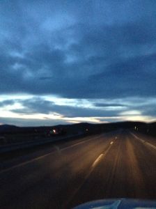 Last Stretch Road to Missoula